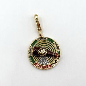 Juicy Couture bottle spinner charm
